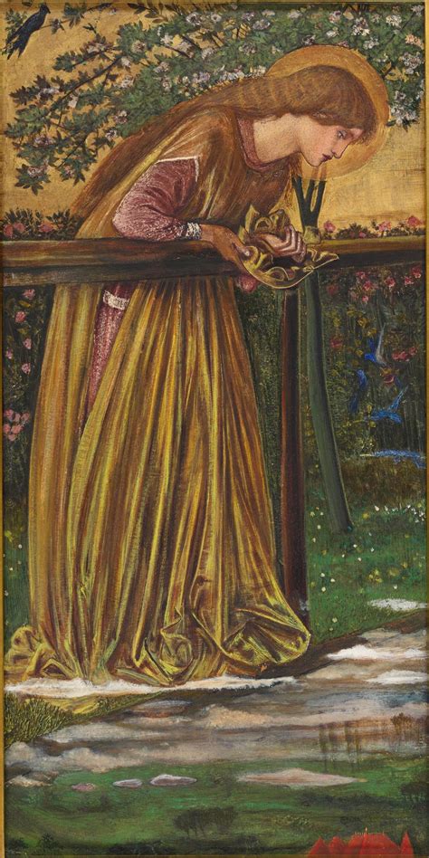 Edward Burne Jones The Blessed Damozel Pre Raphaelite Paintings Pre