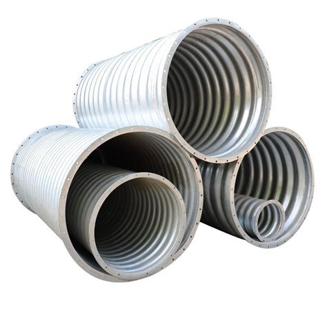 Bridge Complete Galvanized Metal Tunnel Steel Culvert Pipe 2m 1m 3m