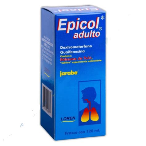 Epicol Adulto Jarabe 120 Ml Farmagaral