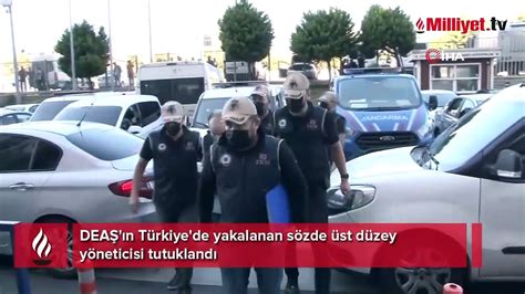 Türkiye de yakalanan DEAŞ lı terörist tutuklandı Dailymotion Video