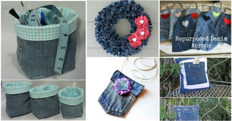 34 What To Do With Old Jeans No Sew Eithaninara