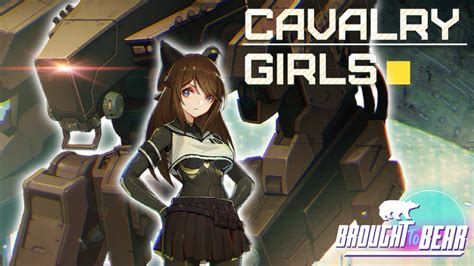 Cavalry Girls Mech Wave Defence YouTube