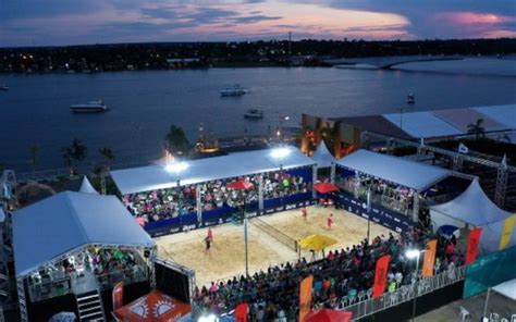 Brasília recebe torneio Sand Series de Beach Tennis Esporte iG