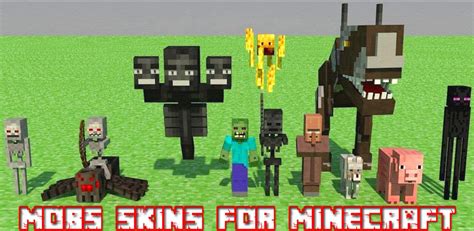 Mobs Skin Pack For Minecraft PE for Android - APK Download