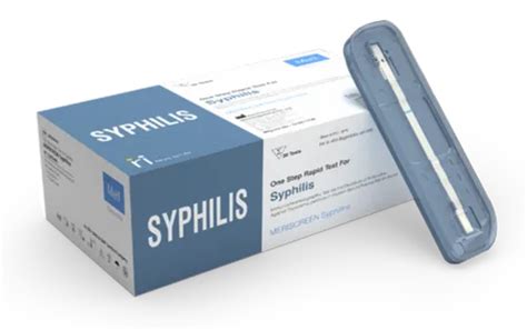 Meril Meriscreen Syphilis Rapid Test Kit At Rs 12 Syphilis Test Kits