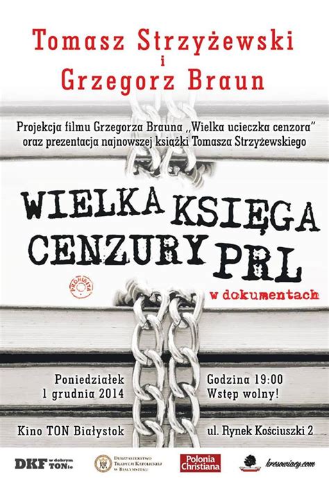 Kluby Gazety Polskiej Białystok projekcja filmu Grzegorza Brauna