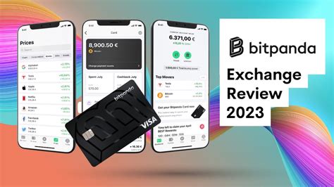 Bitpanda Exchange Review 2023 Multiple Payment Options And Variety