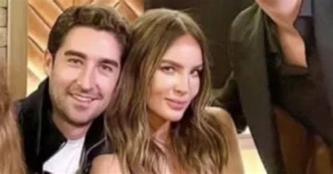 Lo Que Se Sabe Del Noviazgo De Belinda Y Gonzalo Hevia Baill Res