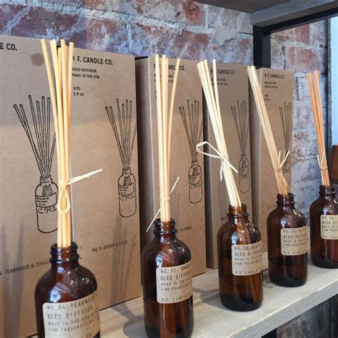 The Line Up Of Reed Diffusers From P F Candle Co The Best Ever