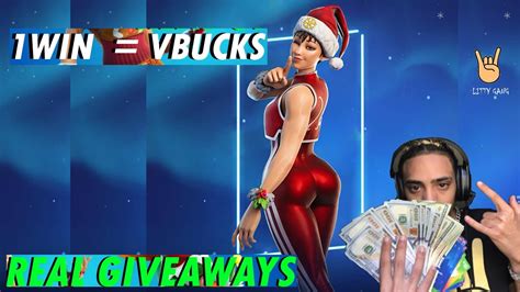 GIFTING VBUCKS LIVE BATTLE PASS GIVEAWAYS FORTNITE FASHION SHOW LIVE 1