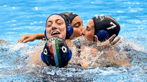 Calendario Semifinali Mondiali Pallanuoto Femminile 2023 Orari