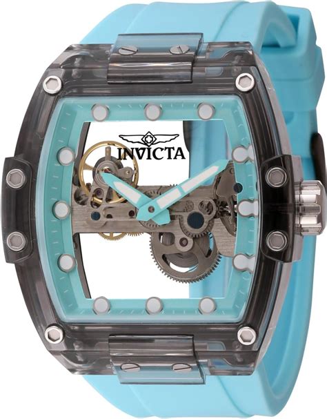 Amazon Invicta Reloj mecánico de silicona S1 Rally 1 870 in para