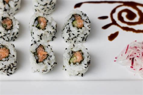 Sushi Japanisches Essen Japanisch Kostenloses Foto Auf Pixabay