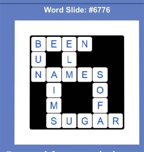 Puzzle Page Word Slide September Answers Puzzle Page Net