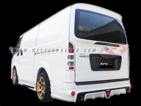 Bodykit For Hiace TOYOTA TD 1 Style Rstyle Racing