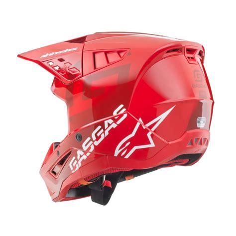 Gasgas Alpinestars Sm Helmet Red Gear Motorcycles