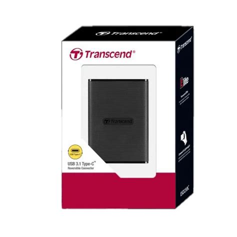 Transcend 1TB External SSD Drive IT Circle Computer Security