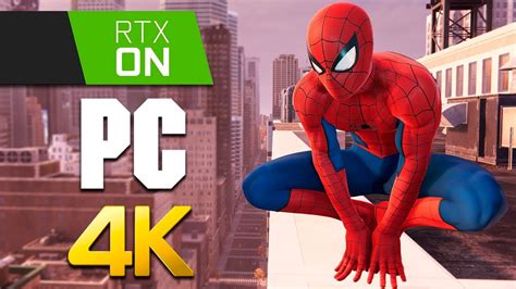 Marvels Spider Man No Pc GrÁficos Performance Rtx E Mais