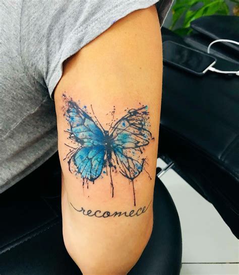 Tatuagem De Borboleta Ideias Para Voc Se Apaixonar Fotos