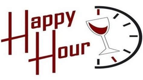 27 Happy Hour Clip Art Clipartlook