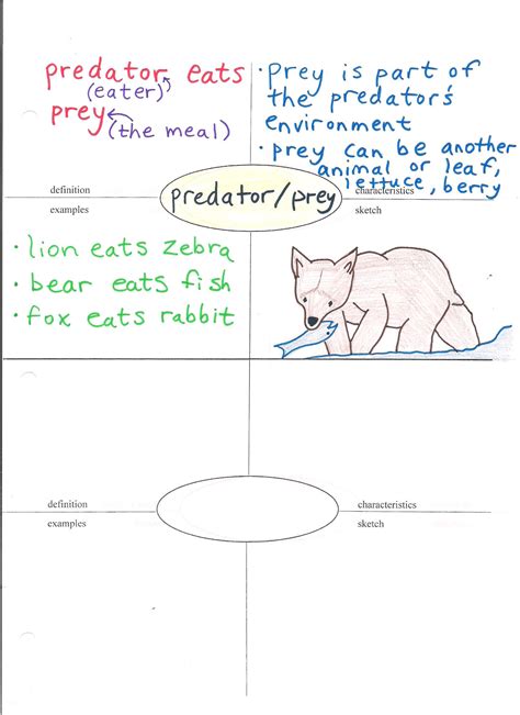 Symbiotic Relationships Worksheet Good Buddies Inspirex