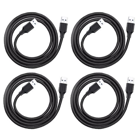 Usb 3 0 A To A Male Cable 1m 3 3ft X4 Male To Male 4 Pack 5gbps Usb Cord For Kvm Switch Usb