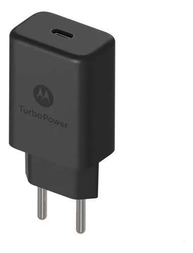 Carregador Motorola Turbo Power 27w C Cabo Usb Tipo C Bivolt MercadoLivre