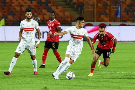 مواعيد مباريات الأهلي والزمالك المؤجلة في الدوري المصري