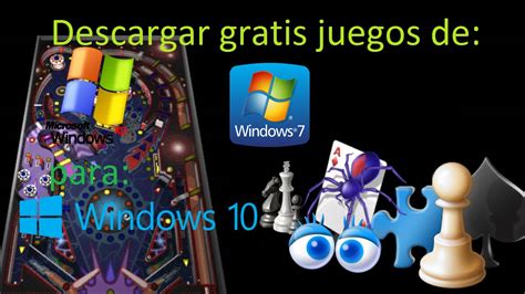 Descargar Juegos Para Windows 7 Gratis En Español Tengo Un Juego