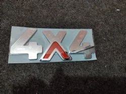 Mahindra thar logo kit - Thar 4x4 monogram Manufacturer from Delhi