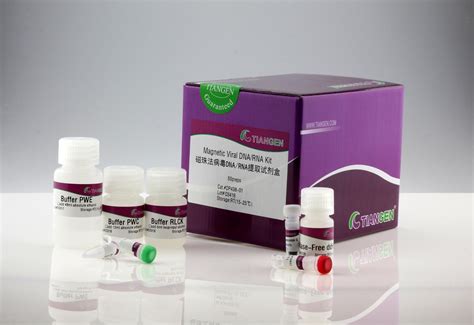 Magnetic Viral DNA RNA Kit RNA Product TIANGEN