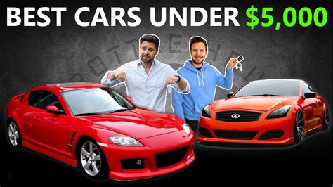 Best Cars You Can Buy For Under Youtube