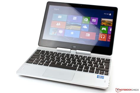 Hp Elitebook Revolve G Convertible Review Notebookcheck Net Reviews