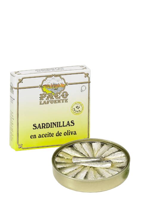 Comprar Sardinillas En Aceite De Oliva Piezas G Bodeboca