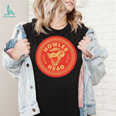 Howler Head Monkey Spirit Logo Shirt Limotees
