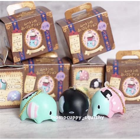 Jual Squishy Licensed Mini Sentimental Circus By San X ORIGINAL JEPANG