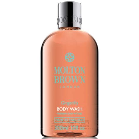 Molton Brown Gingerlily Body Wash 300ml Buy Online Mankind