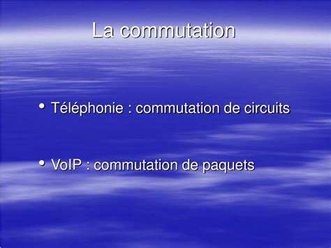 PPT VOIX Sur IP Quelles Solutions Pour Lentreprise PowerPoint