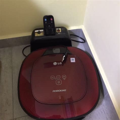 LG Roboking VR6270LVM, TV & Home Appliances, Washing Machines and ...