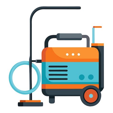 Pressure Washer Clipart Vector Art And Illustration Premium AI