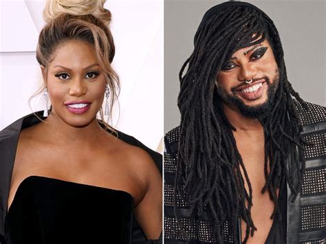 Who Is Laverne Coxs Twin Brother All About M Lamar