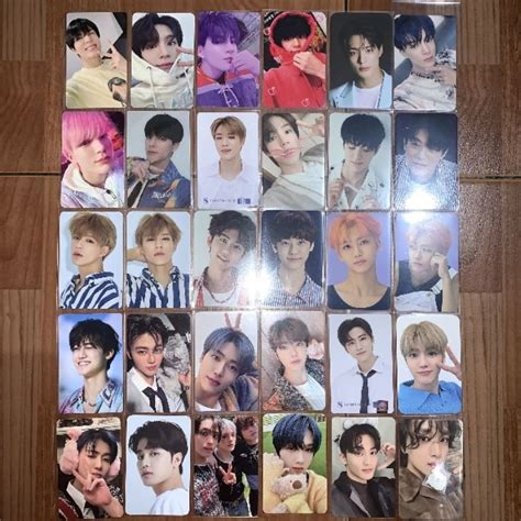 Jual Official Pc Nct Dream Jeno Jaemin Yizhiyu Yzy Hot Sauce Hs Hotsa Part Round R Pink
