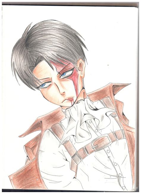 Levi Ackerman By Ifell Intothesky On Deviantart