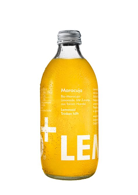 Lemonaid Maracuja · Maruhn – Welt der Getränke
