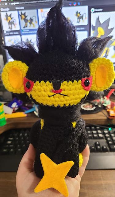 Ravelry Amigurumi Luxray Pattern By Kate Heter