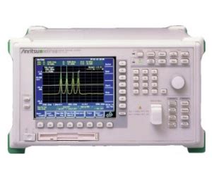 Ms B Anritsu Optical Spectrum Analyzers Brl Test