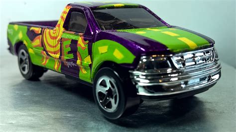 Hot Wheels Ford F 150 Collector 909 1999 Hot Wheels Ford F150