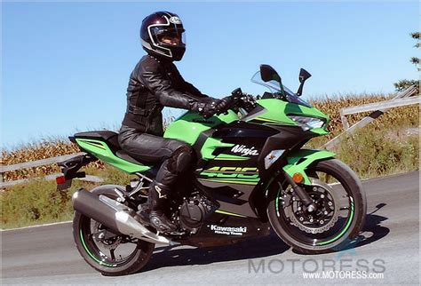 Kawasaki Ninja 400 Racing Team Edition Krt Ride Review