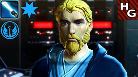 Swtor Conflicting Priorities Jedi Knight Ls Male Youtube