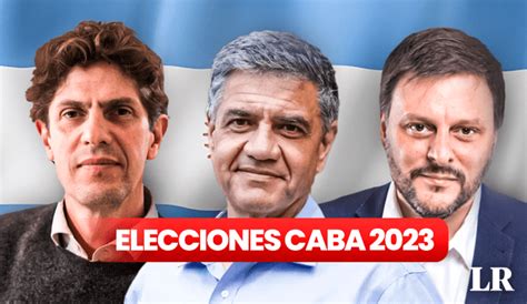 Resultados Elecciones Caba Qui N Gan Las Paso En Buenos Aires